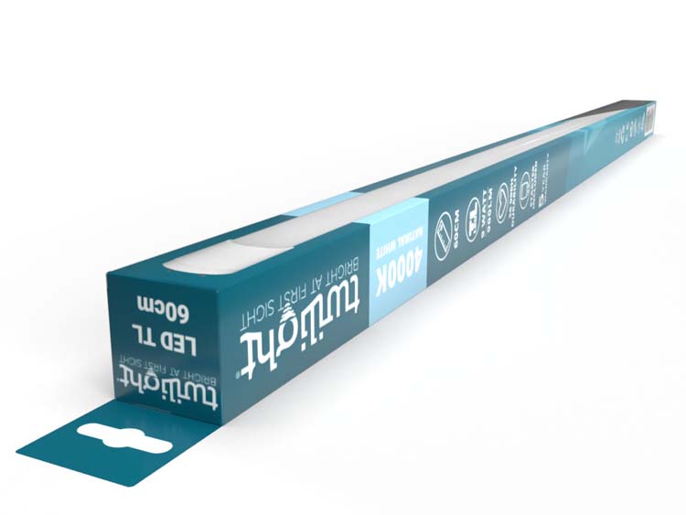 Ledlampe T8 tube 150cm - 24W - 2700LM - 4000K
