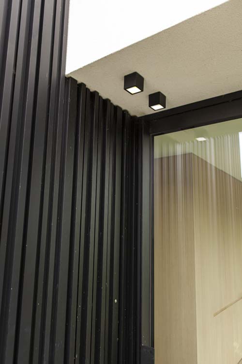 Buitenverlichting plafonnier led donkergrijs 750 lumen