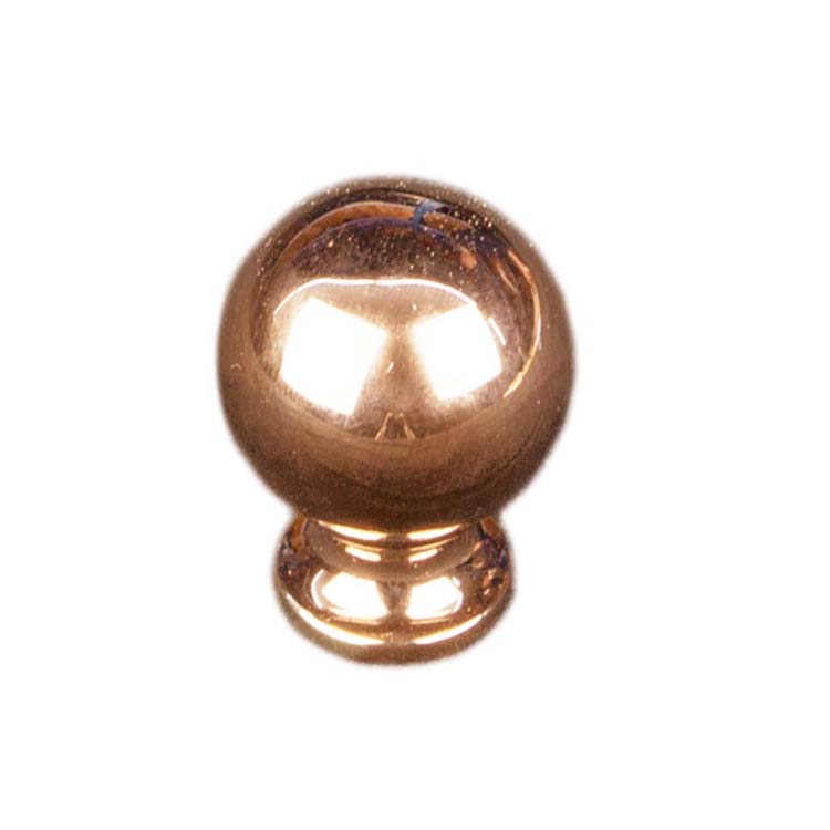 Tirant de meuble boule 725 . 22mm rose