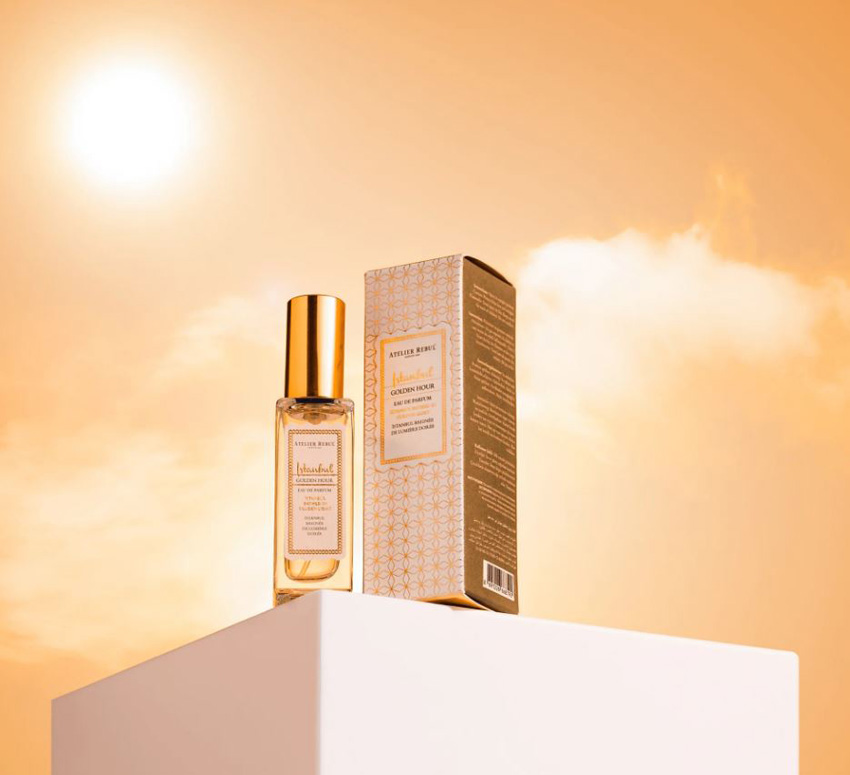 Eau de Parfum Atelier Rebul Istanbul Golden Hour 12ml
