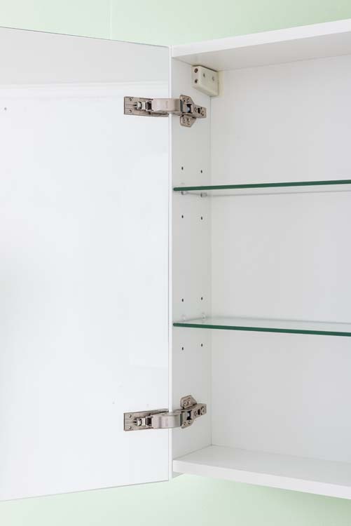 Armoire miroir Tim miroirs doubles 1400 mm