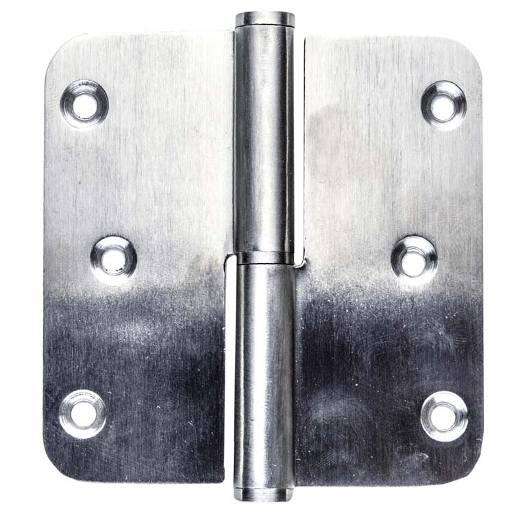Paumelle 89x89x2.5 inox 201 droite