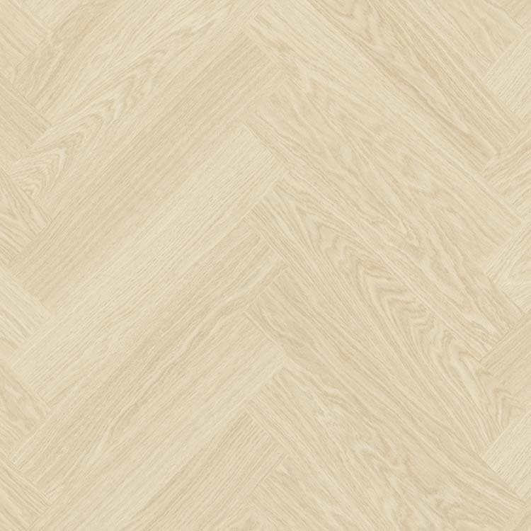 Vinyl Quick-step ciro herringbone 6mm pure eik polair lichtgrijs
