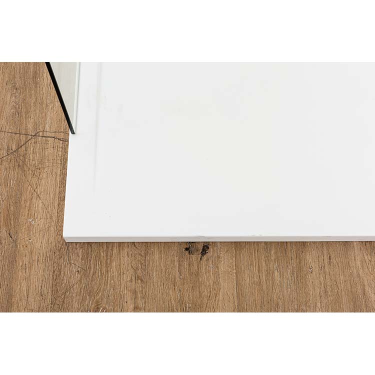 Inloopdouche Anais verzuurd glas met chroom profielset 117x200cm