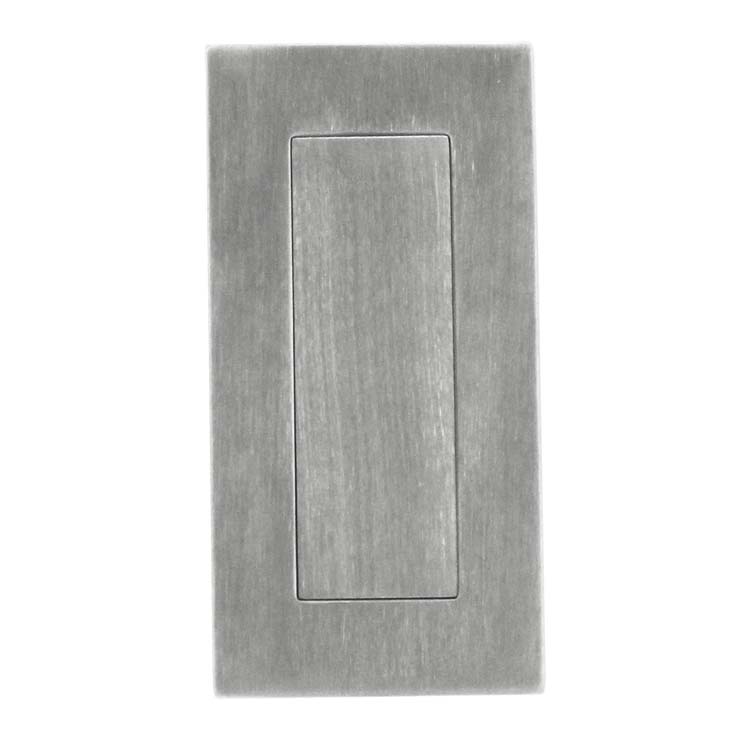 Inkapschelp closed inox plus per stuk