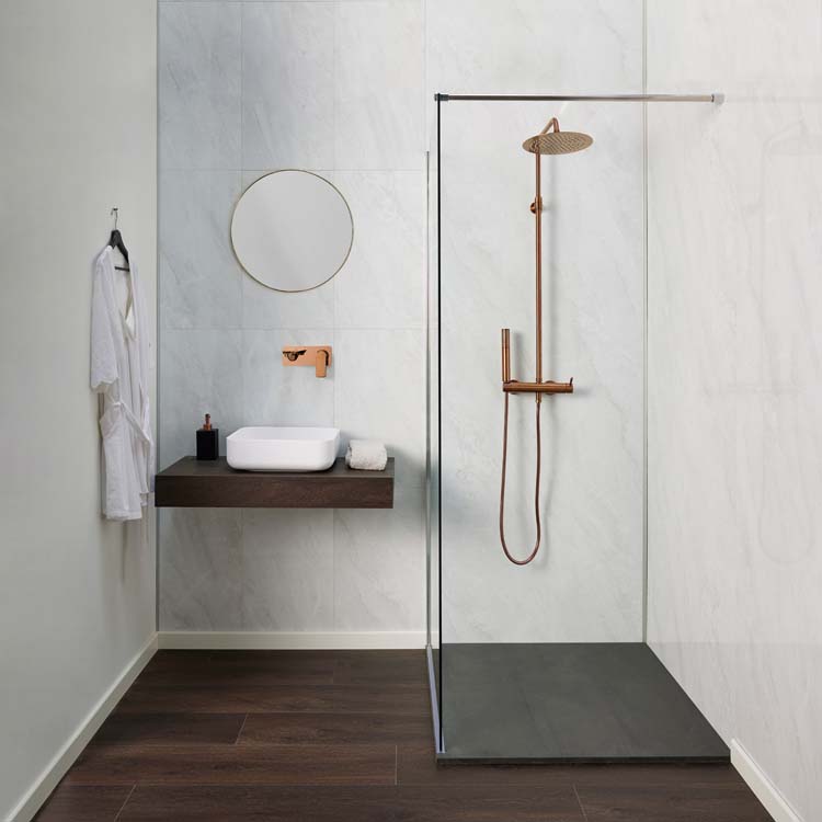 Panneau mural pvc Dumawall XL 90x260cm evora gloss