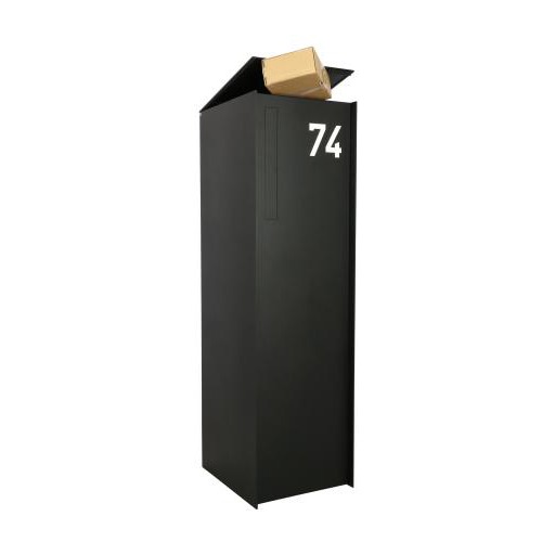 Pakketbrievenbus eSafe Fenix Top zwart large