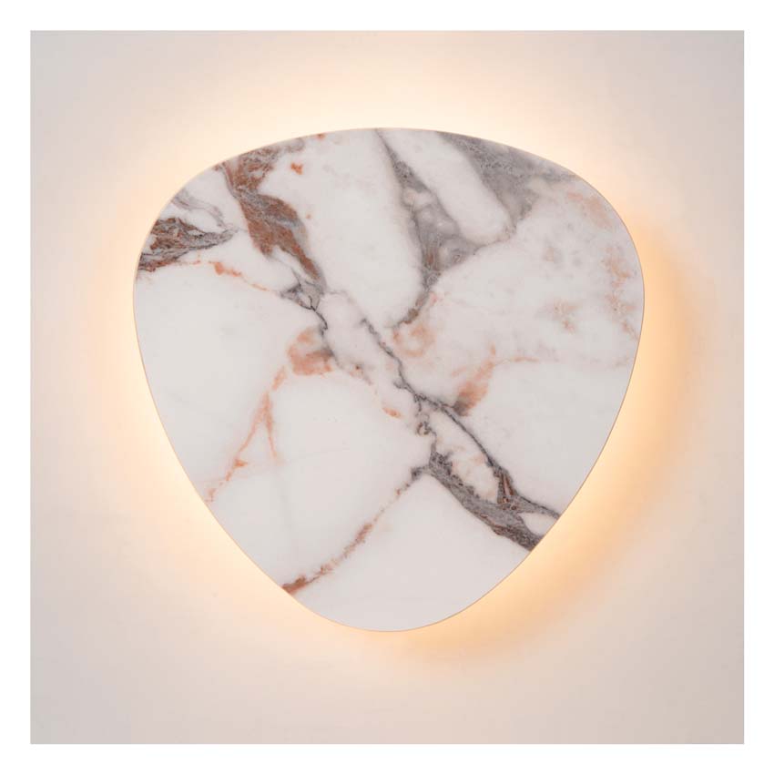 Lucide Premium KAMIEN - Applique murale - LED - 1x11W 2700K - Blanc