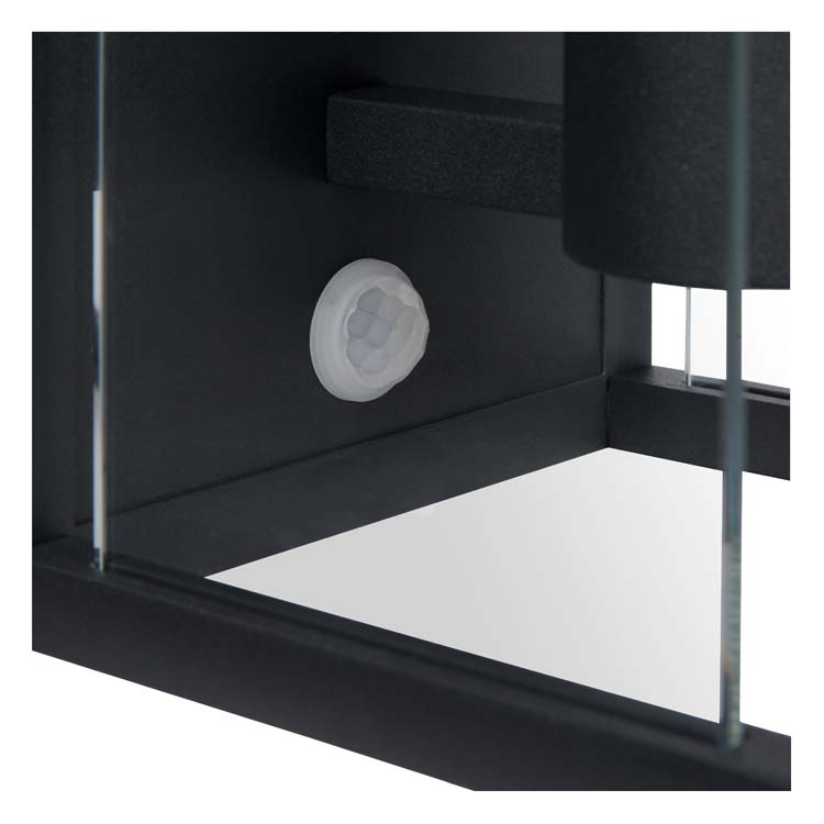 Wandlamp buiten - antraciet - E27 - IP54