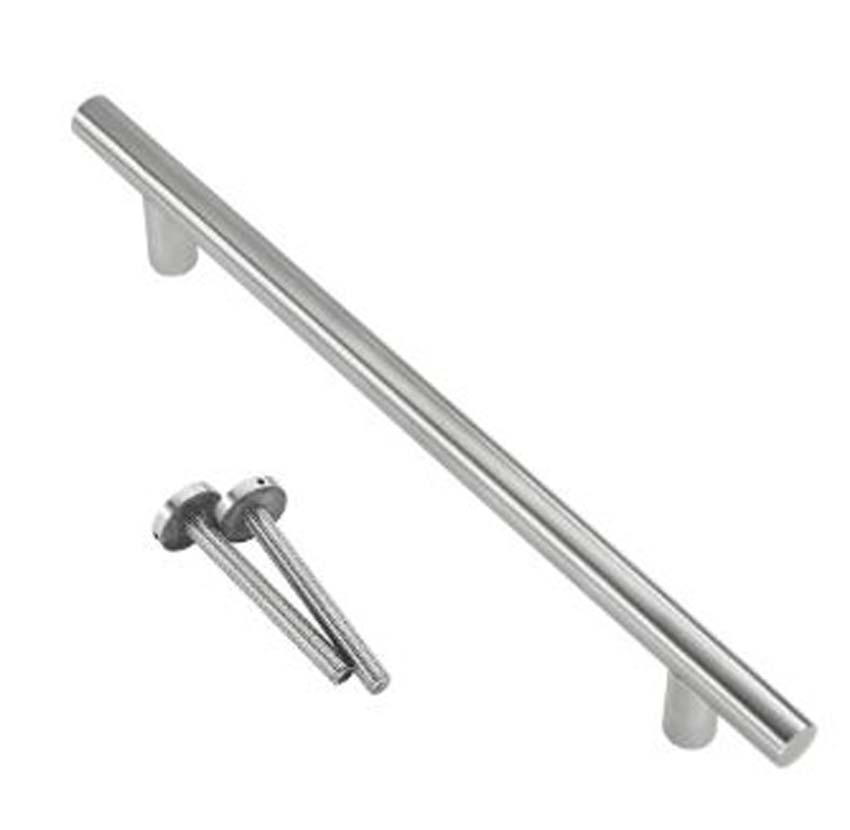 Poignée de tirage pro T inox plus 20/300/400mm