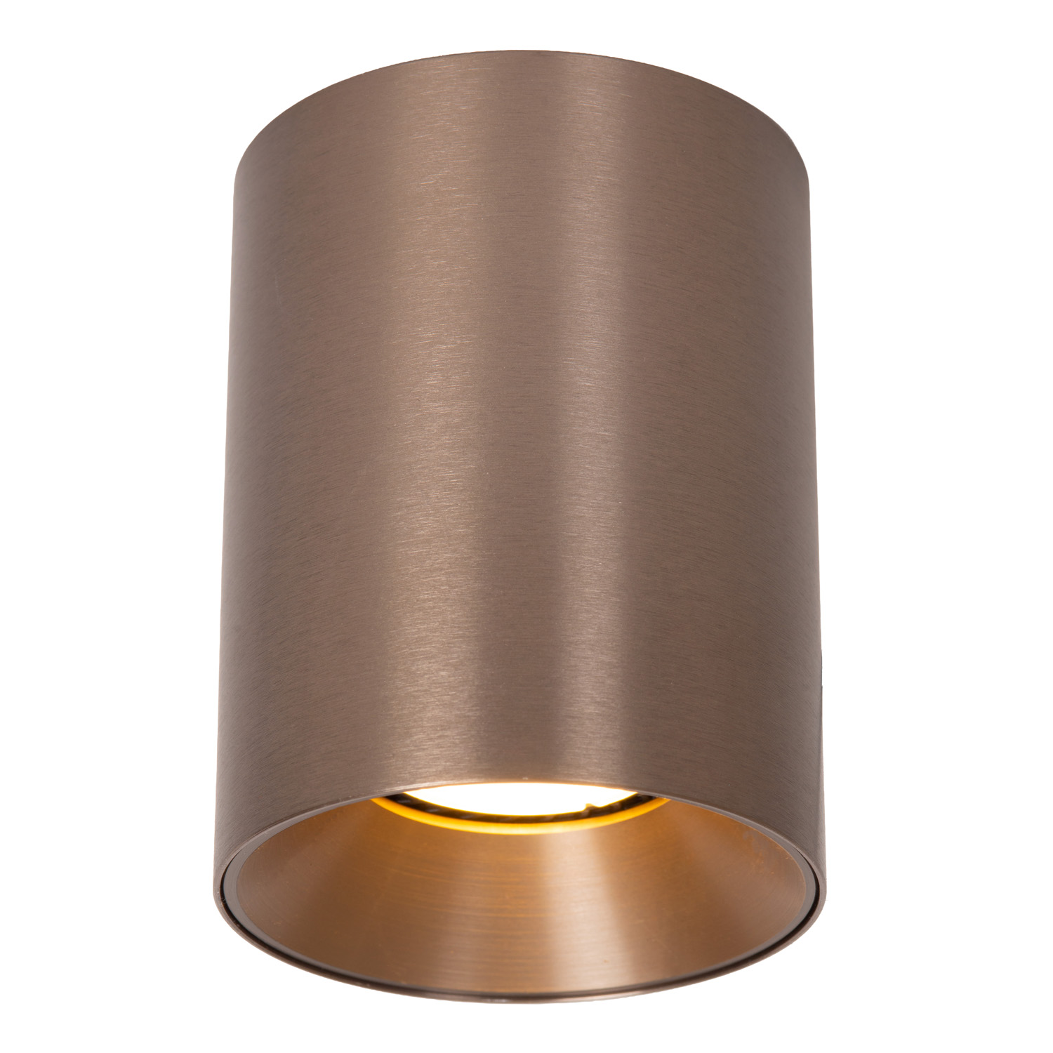 Spot plafond - Ø8cm - 1XGU10 (MR16) - Café