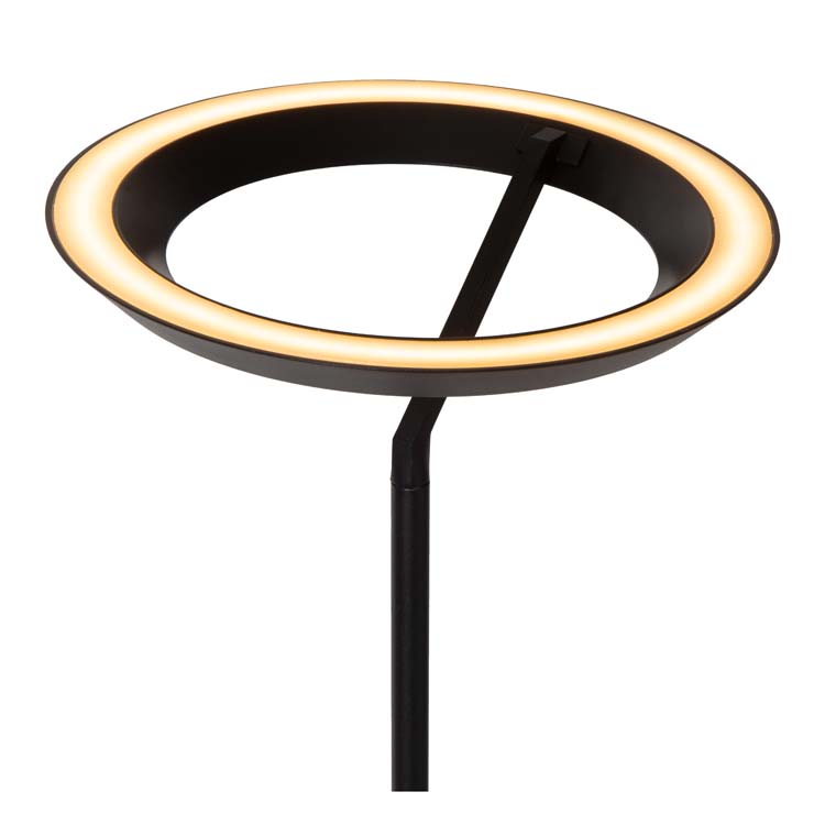 Vloerlamp - Ø 28 cm - Dimbaar - 21W - 2700K - Zwart