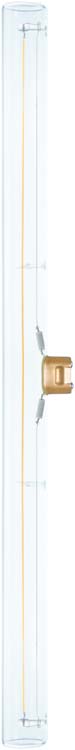 LED lamp linear 500mm - S14D - klaar glas - 8W - 1900K