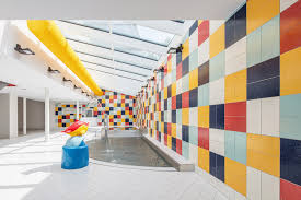 Wandtegel Uni mat blauw 20x20cm