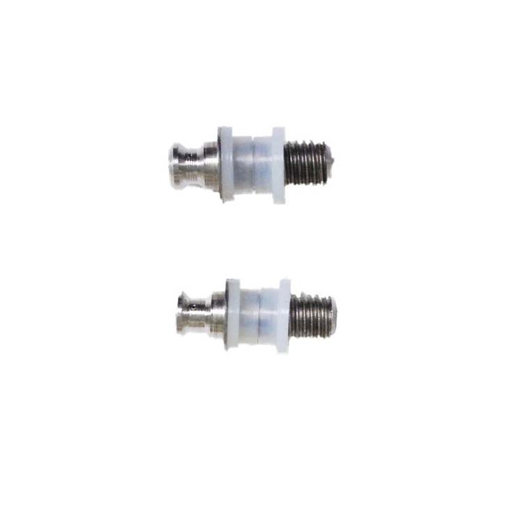 Kit de connexion tirant standard inox plus pour porte en verre