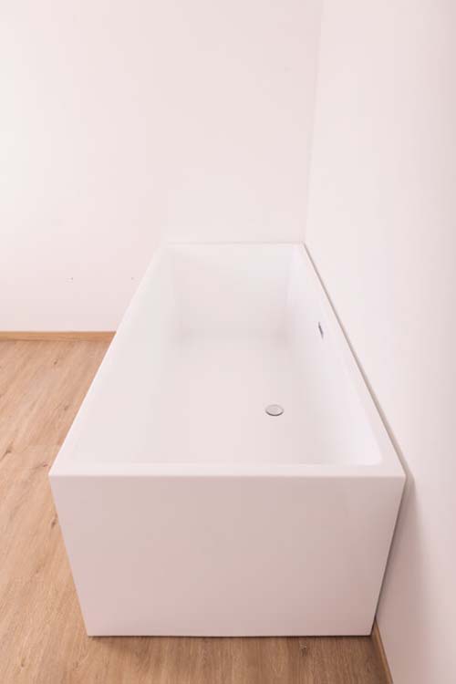 Baignoire îlot Bright blanc brillant 178,5x80cm