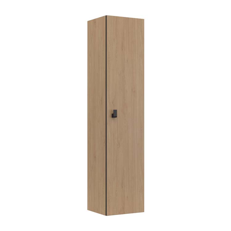 Armoire colonne chêne Andras 350 x 1560 mm