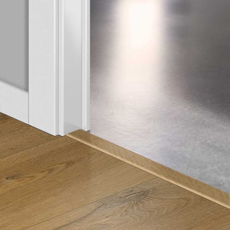 Profilé Incizo Quick-step 13 x 48 x 2150 mm Chêne tendre naturel