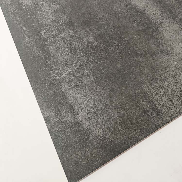 Carrelage de sol et mural Voltron Black 80x80cm