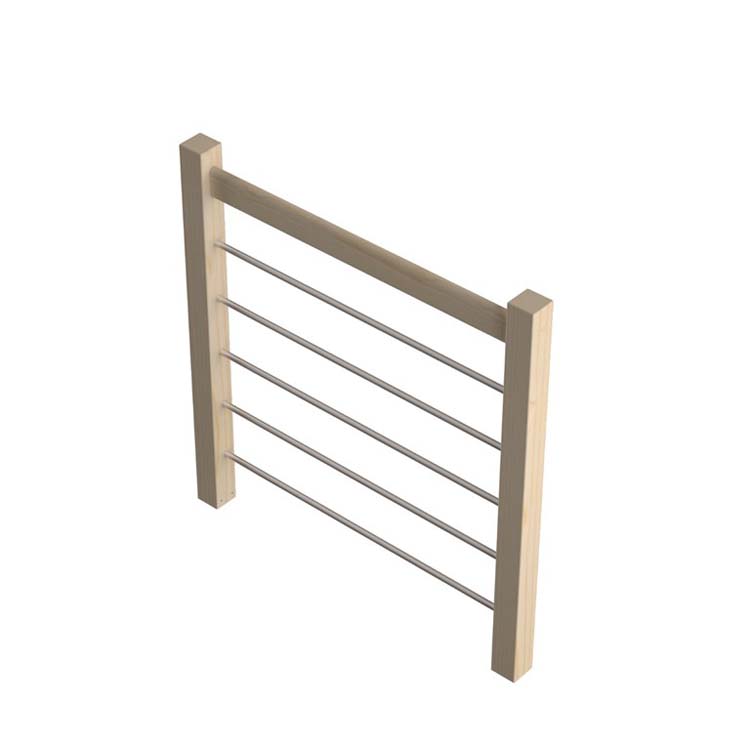 Borstwering den Leipzig type G 100cm