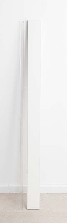 Plint voor keukenkast Plenti wit 150cm