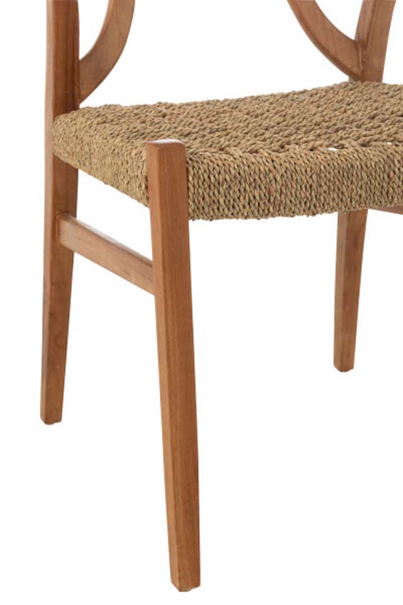 Stoel Lisa teak naturel