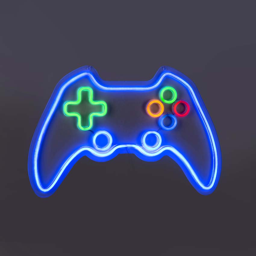 Wandlamp - neon game - 7W
