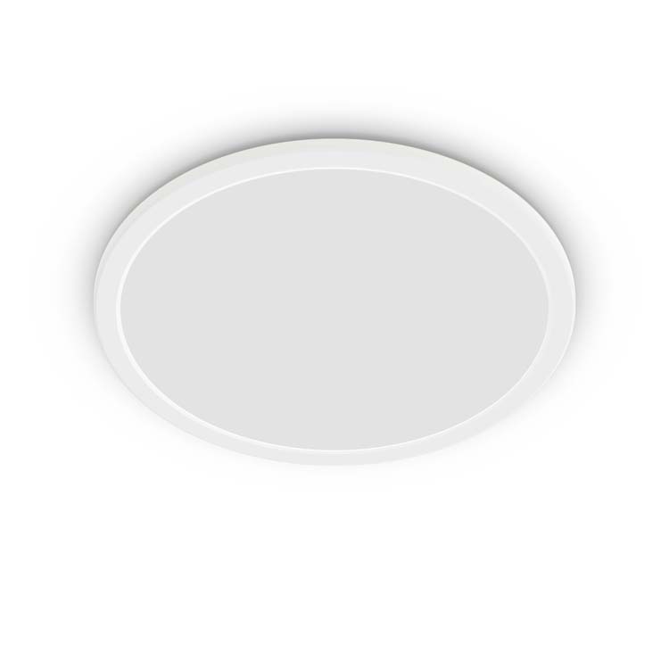 Plafonnier badkamer superslim 15W 2700K Wit IP44