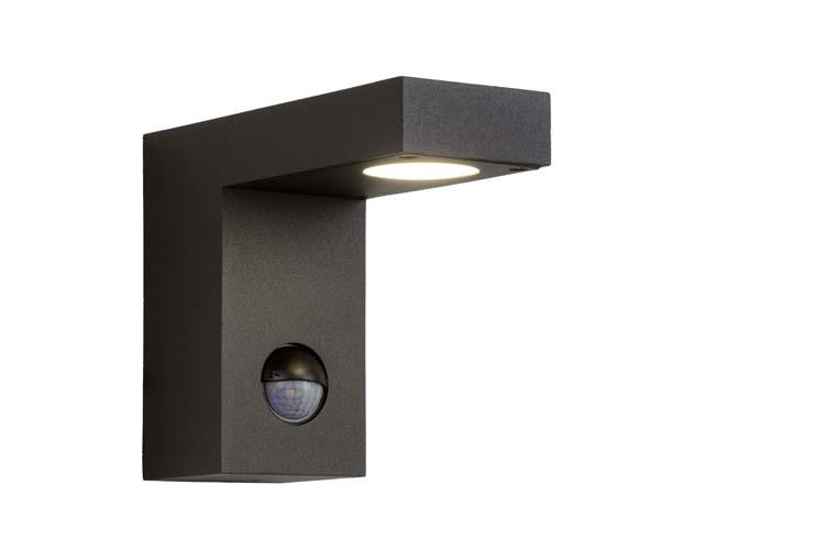 Spot mural Extérieur - LED - 1x7W 3000K - IP54-Anthracite