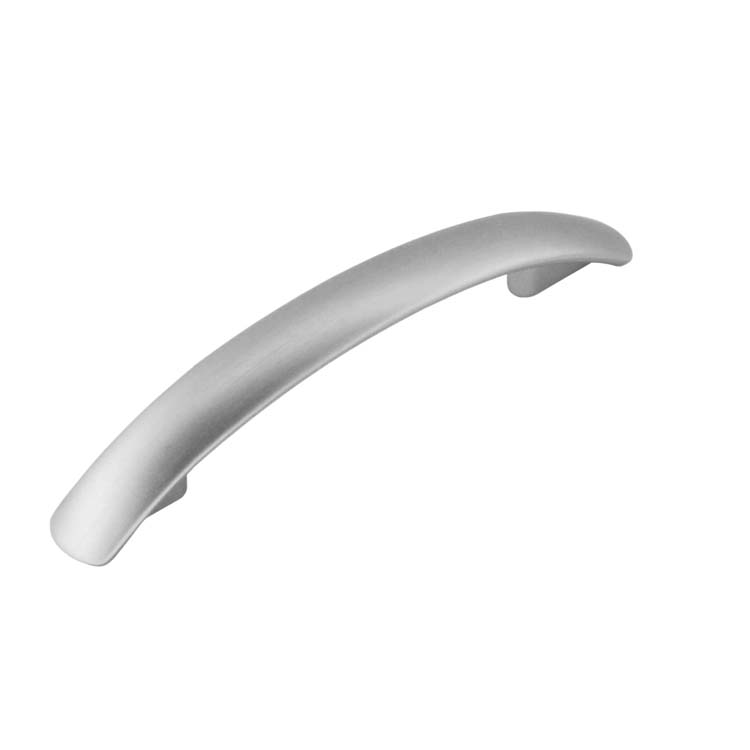 Kasttrekker plat .96 mm inox look