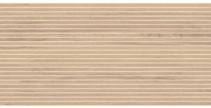 Wandtegel Silva Line up mat beige 60x120cm