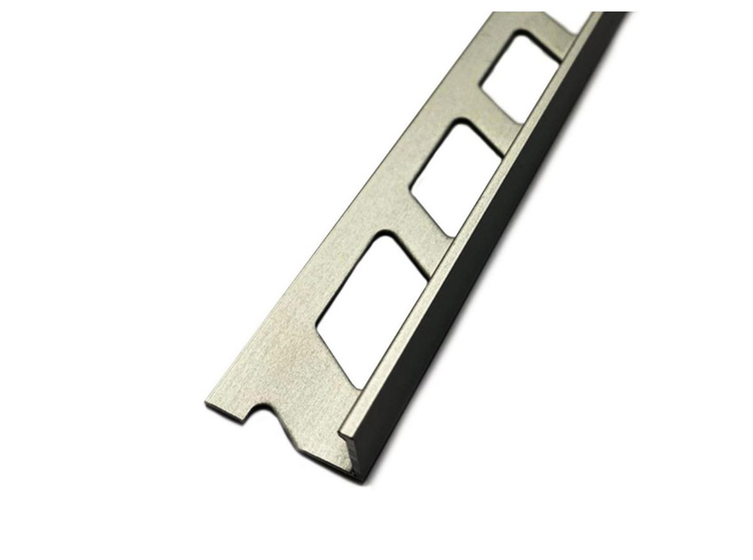 Profilé d'angle aluminium naturel 22x8x2500mm