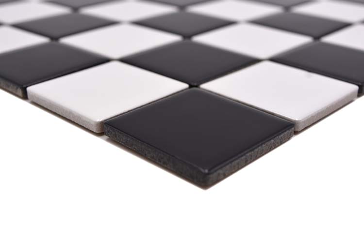 Mosaïque Damier mat 29,8x29,8cm