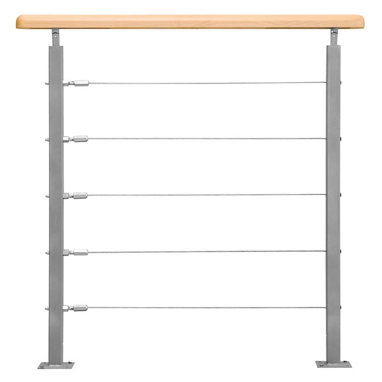 Borstwering beuk Keulen kabel 120cm