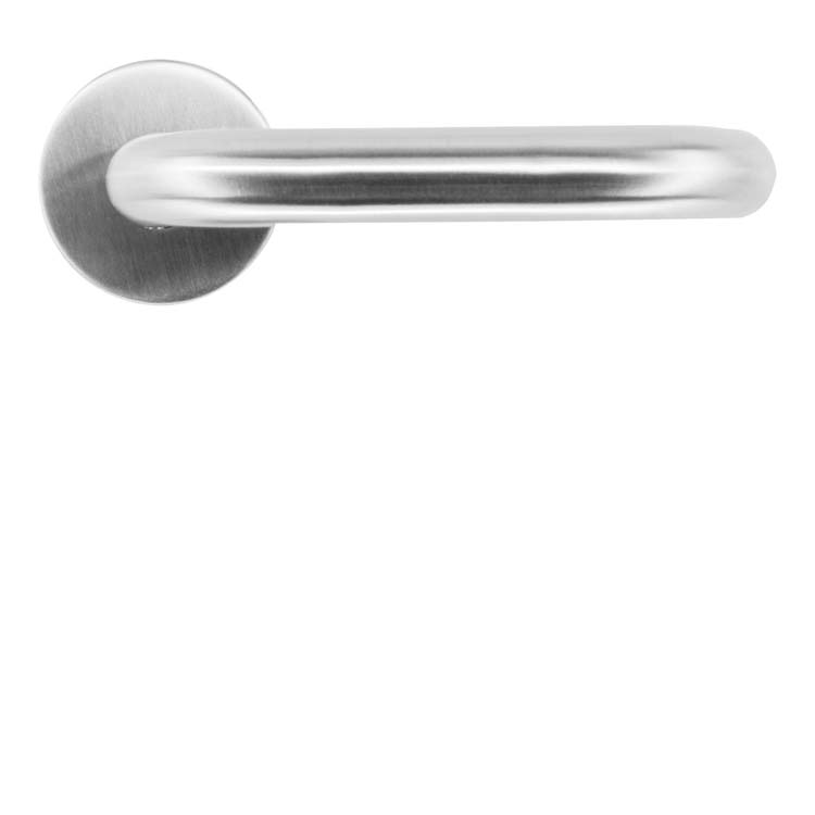Deurkruk noto 19mm inox plus zonder rozet