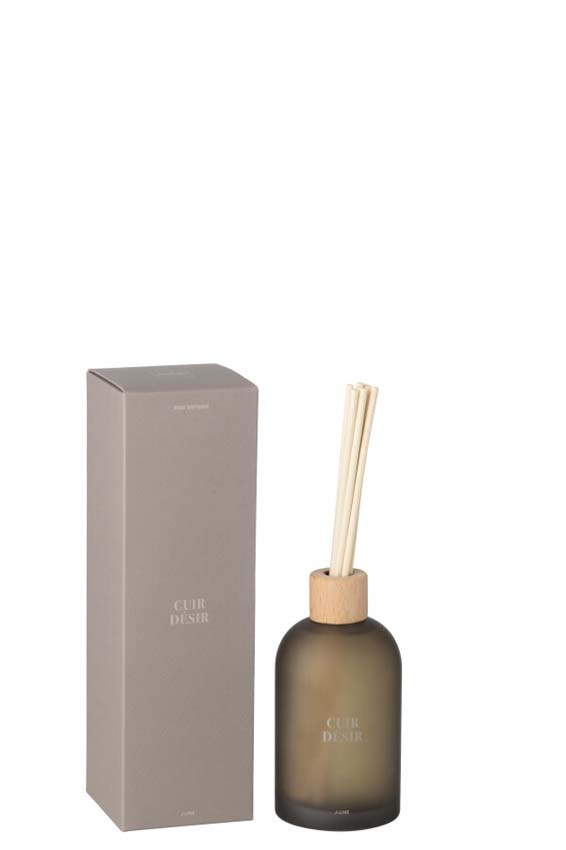Bâtonnets parfumés Accords Essentiels Cuir Desir 250ml