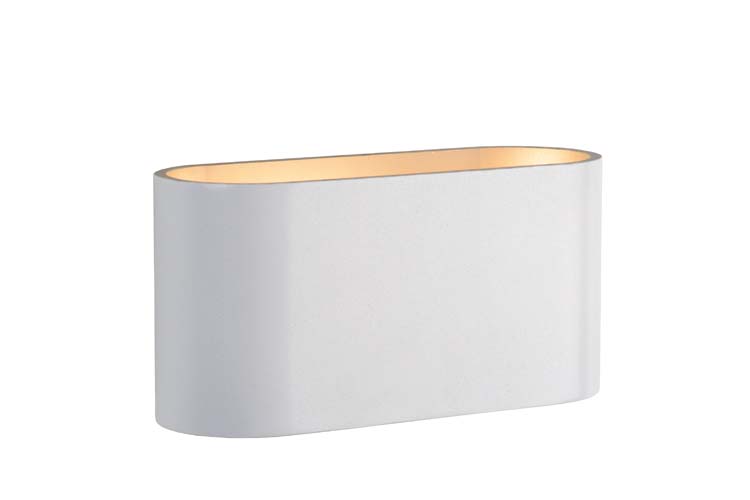 Applique murale - blanc - 16x8x8cm - dimmable - G9 - 42W