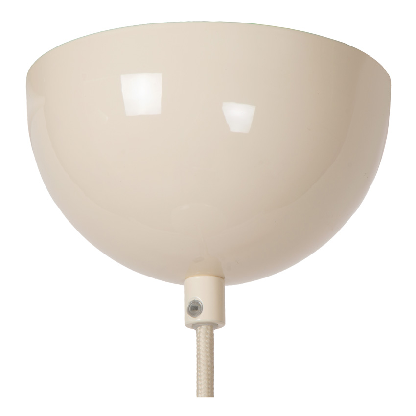 Lucide Essential Younes - Suspension - Ø40cm - 1xE27 - Beige