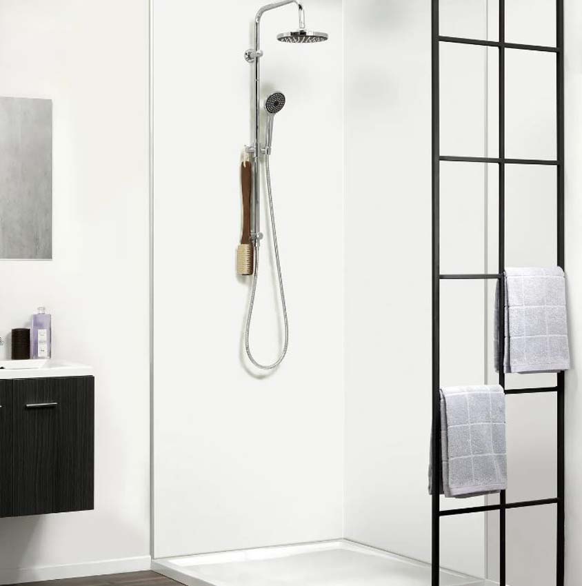 Wandpaneel Dumawall XXL White wit 120x260cm