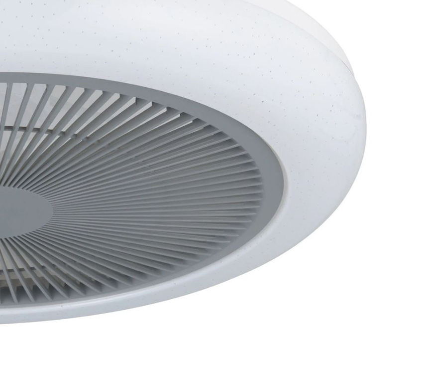 Plafonnier/ventilateur - Ø45,5cm - LED dimmable - CCT - 1x35W - 3300 lm - 2700/6500K - blanc