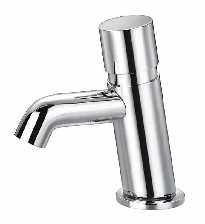 Robinet d'eau froide Figaro chrome brillant