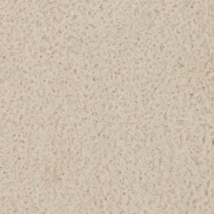 Support pour disques de coton Owen polyrésine beige 10x9,4x10cm