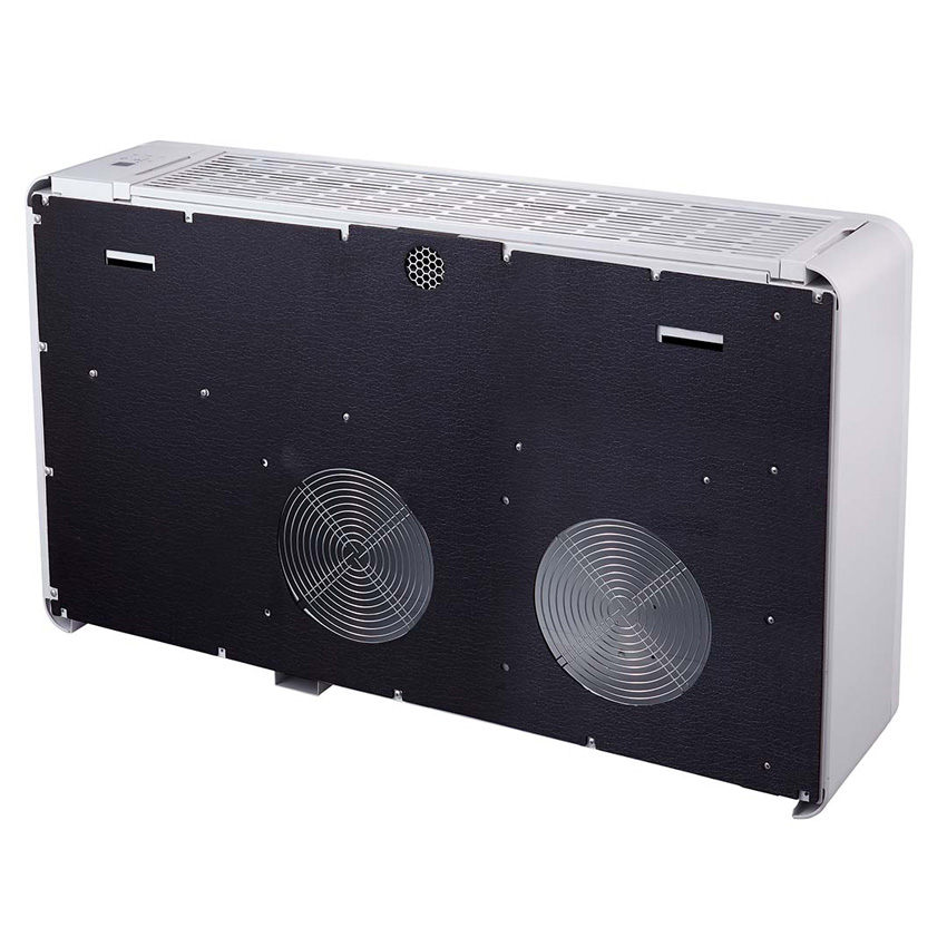 Climatiseur monobloc 14000BTU blanc avec fonction refroidissement et chauffage