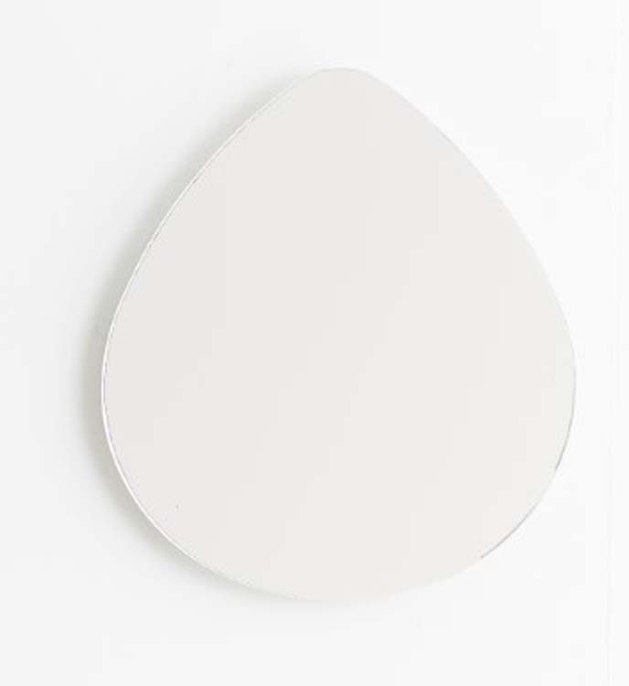 Miroir Aaron petite goutte 41 x 36 cm
