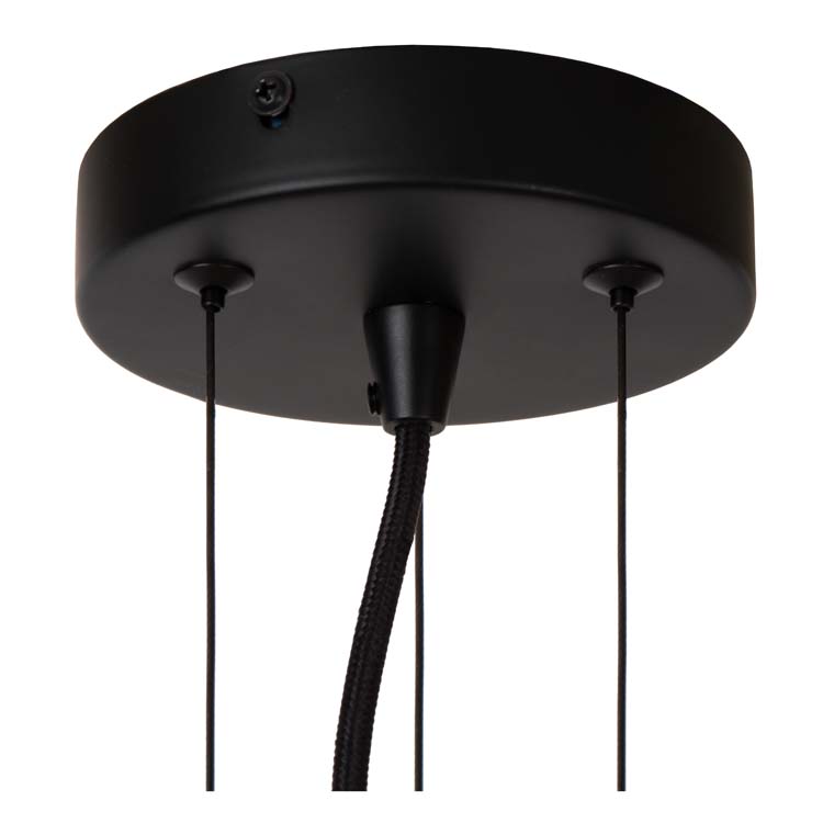 Lucide TREVOR - Hanglamp - Ø 50 cm - 1xE27 - Opaal