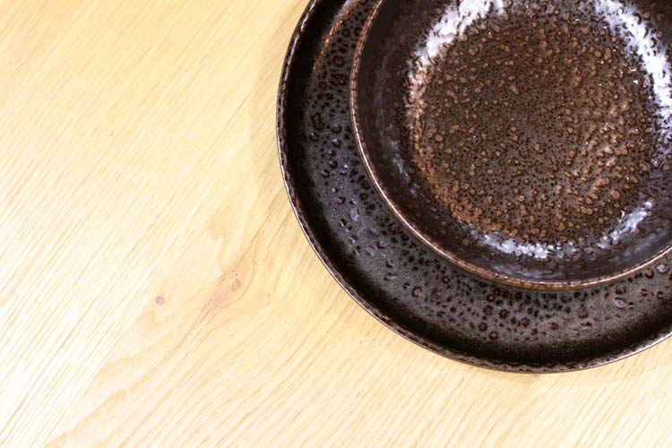Bord Tabo Chocolate 22 x H 3 cm
