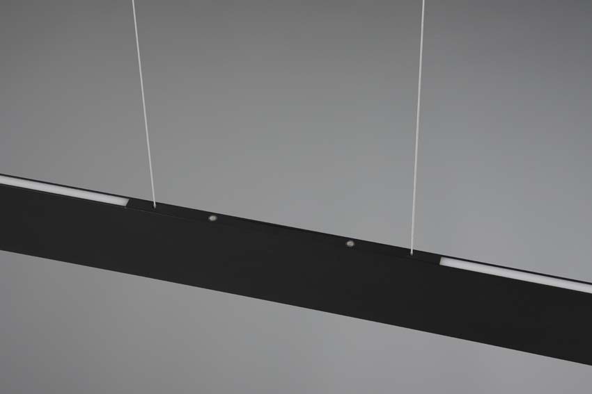 Suspension Easy Lift - Noir - 150cm - Dimmable - 1x35W  2700-6000K