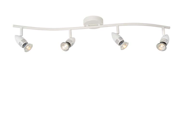 CARO-LED Spot Arc 4xGU10/5W Blanc