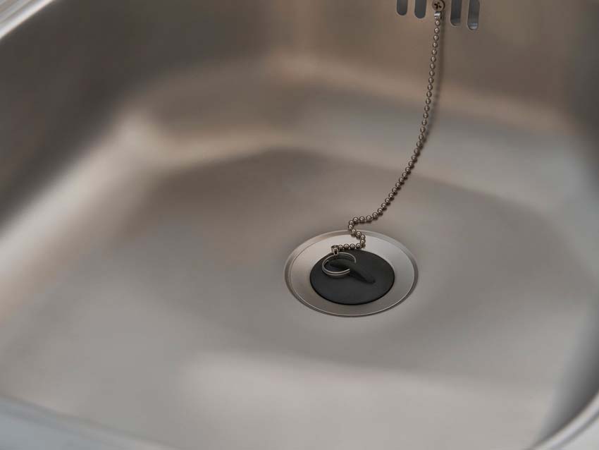 Spoelbak Ned inox 86x43,5cm