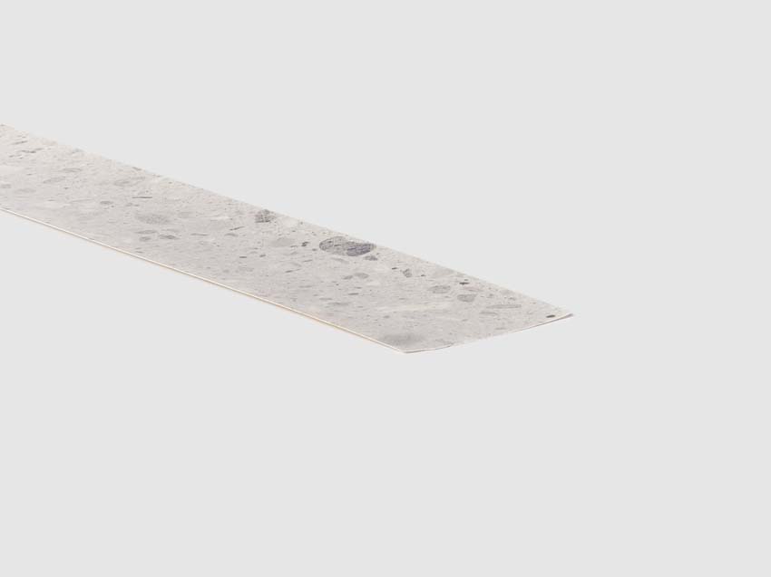 Kantenband Trioto grey 40x6cm 2 stuks